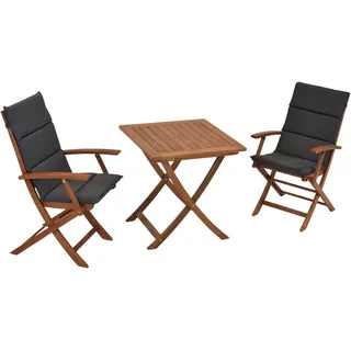 Merxx Comodoro Set 5tlg. Braun