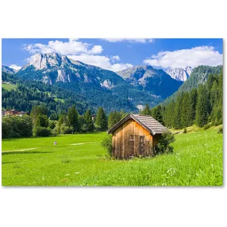 Postereck - 2923 - Alpen, Berge Wandern Natur Landschaft Sommer - Wandposter Fotoposter Bilder Wandbild Wandbilder - Poster - 3:2-61,0 cm x 40,5 cm