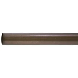 Gardinenstange  (Bronze, Länge: 240 cm, Durchmesser: 25 mm)
