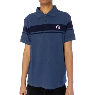 Sergio Tacchini Poloshirt Poloshirt Sergio Tacchini DM Youngline blau XXL