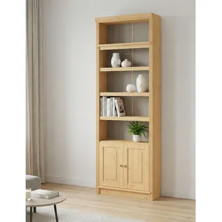 OTTO home Bücherregal 80 x 29 x 220 cm Beige