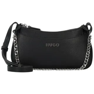 Hugo Chris Schultertasche 25 cm schwarz