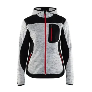 Blåkläder Strickjacke 4931 Grau/Schwarz L