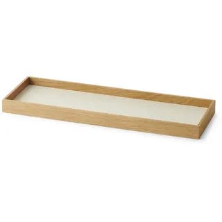Gejst - Frame Tablett, small, Eiche / beige