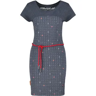 Alife & Kickin Blusenkleid Blau XS