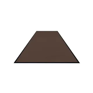 Schmutzfangmatte Colorstar, taupe, waschbar, glatter Rücken 7460150200150-C46 , Maße (B x T): 150 x 200 cm