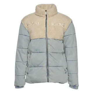 Karl Kani Winterjacke Karl Kani Herren KM234-036-1 KK Retro Denim Teddy Puffer Jacket (1-St) M
