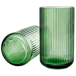 Lyngby Porcelæn Lyngby-Vase 20cm grün