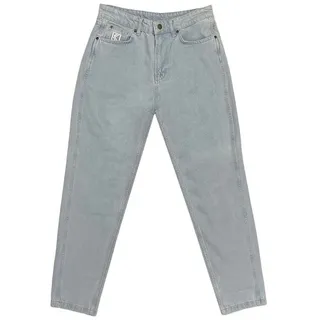 Karl Kani 5-Pocket-Jeans Small Signature (1-tlg) Karl Kani Patch blau S