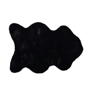 Gino Falcone Kunstfell  Giorgia , schwarz , Synthetische Fasern , Maße (cm): B: 60 H: 2
