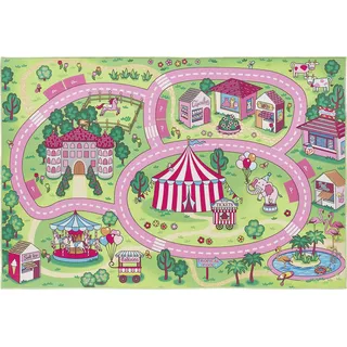 Andiamo Kinderteppich Straßenteppich Wonderland 100 x 150 cm