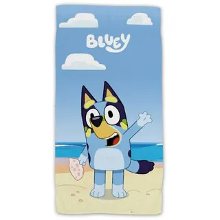 Bluey Strandhandtuch Kinder – Badetuch 70x140cm | Gr.: onesize