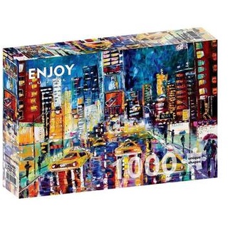 ENJOY-1452 - New York Lights, Puzzle , 1000 Teile
