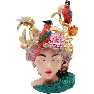 Kare Design Dekovase Paradise Lady 35cm (1) bunt