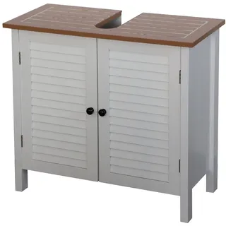 Hti-Living HTI-Line Waschbeckenunterschrank Bambus