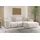 L-Form 2-Sitzer Beige