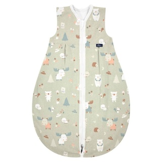 Alvi® Babyschlafsack »Alvi Mäxchen light Sommer Schlafsack Baby Forest« 110 cm