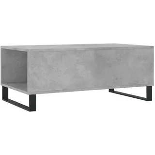 vidaXL Couchtisch Betongrau 90x50x36,5 cm Holzwerkstoff