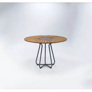 Houe Circle Ø 110 x 75 cm Aluminium/Bambus Natur