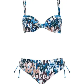 Sunflair Bikini Set Damen in blau, Größe 40 / C - blau