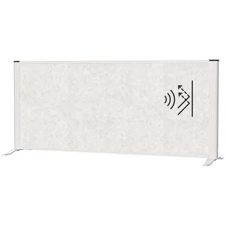 Maul Tisch Trennwand Akustik MAULconnecto 120 x 50 cm