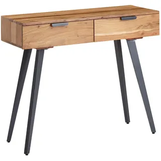 KADIMA DESIGN Kadima Konsolentisch 90x36x78 cm beige