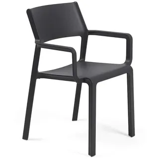 Nardi Trill Armlehnstuhl 129 x 130 x 200 cm anthrazit