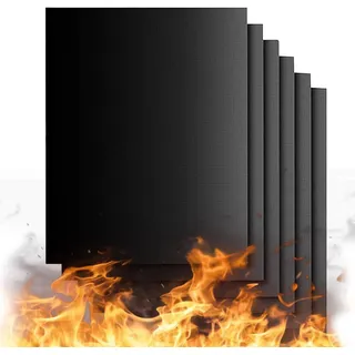 Antihaft BBQ Grillmatte für Gasgrill und Backofen