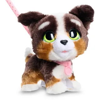 Hasbro FurReal Friends Walk-A-Lots Bernadoodle 20 cm mehrfarbig