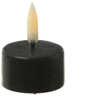 uYuni LED Teelicht Thea Uyuni Timer dimmbar mit Batterie 400 Stunden D: 4cm