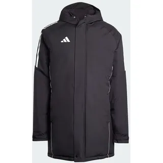 adidas Tiro 24 Stadium Parka Black / White S