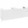 Waschbeckenunterschrank 160 x 55 cm White Matt