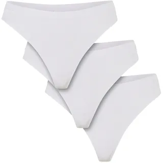 URBAN CLASSICS Tanga 3 St. Weiß L
