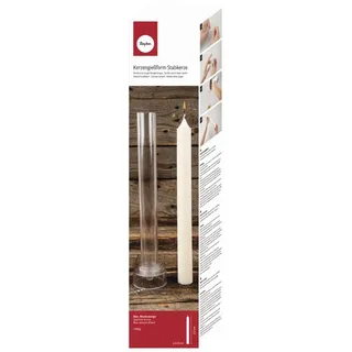 Rayher Kerzengießform Stabkerze, 27 cm,
