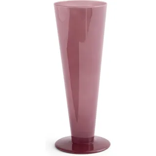 Conical M Vase konisch, rot