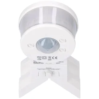 led`s light LED's,ight 3in1 Bewegungsmelder 270° Eck- Wand und Deckenhalterung IP44 Weiß