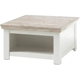 furn.design Rovola Weiß Pinie 86 x 48 x 86 cm