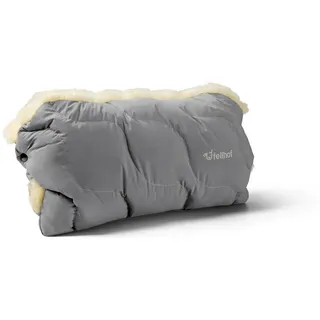 Kinderhaus Blaubär Kinderwagen Handwärmer WINTERBERG TOP in Grau | Gr.: onesize