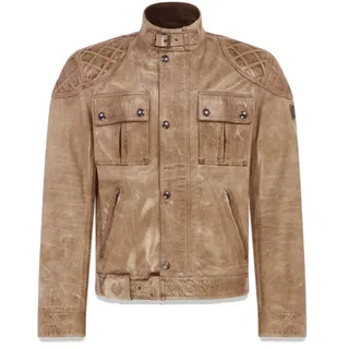 Belstaff Brooklands Motorrad Lederjacke XXL