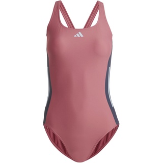 ADIDAS Women's 3S CB Suit Swimsuit, pink strata/Shadow Navy/Blue Dawn, 36