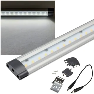 ChiliTec LED Unterbauleuchte 80cm 9 Watt Alu