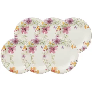Villeroy & Boch Speiseteller Mariefleur Basic 27 cm mehrfarbig 6er Set