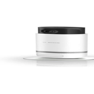BOSCH Smart Home Eyes Innenkamera II, WLAN Überwachungskamera mit intelligen Überwachungskamera weiß B&O business