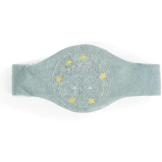 Babyjem Kirschkernkissen Baby Bauchgurt, Grün | Natürlicher Wärmegürtel, Gegen Koliken und Blähungen, Waschbarer Bezug, 100% Natürliche Kirschkernfüllung