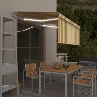 vidaXL Markise 300 x 250 cm gelb