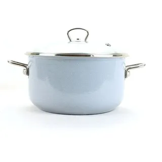 BELIS Premium Grey Kochtopf 20 cm rund