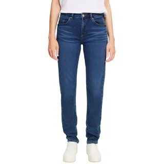 ESPRIT Damen 992ee1b334 Jeans, Blue Medium Washed, 26W / 30L EU - 26W / 30L