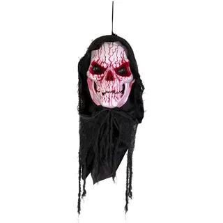 Europalms Halloween Blut Totenkopf, 80cm