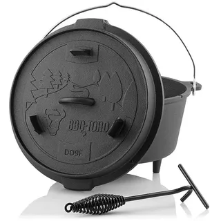 BBQ-Toro Dutch Oven DO9F 9,0 L Forest Serie