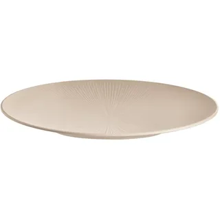APS Teller Ø 42 cm braun 1er Set